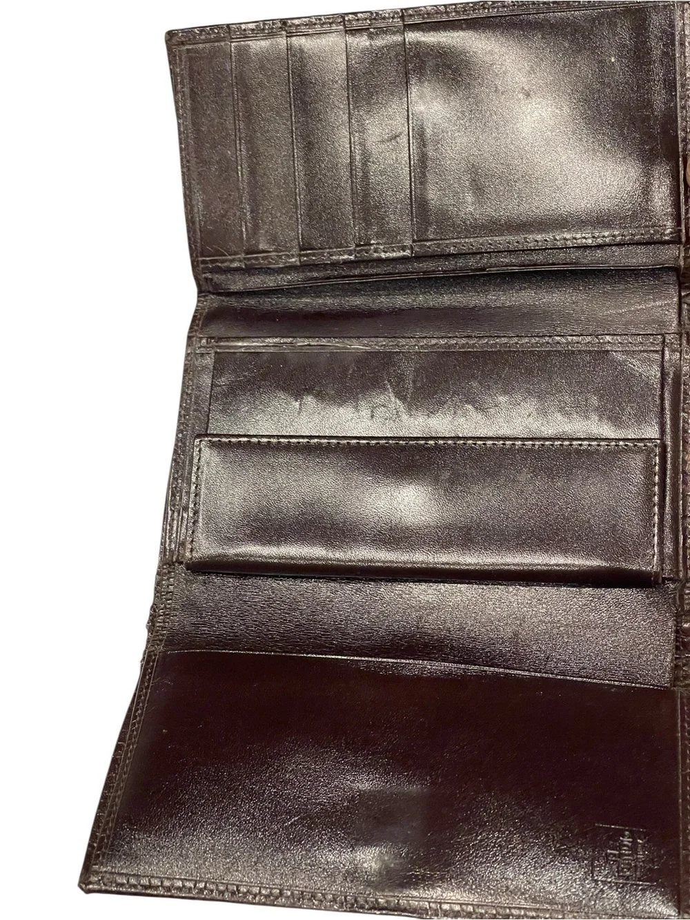 Authentic FENDI Zucca Pattern Wallet